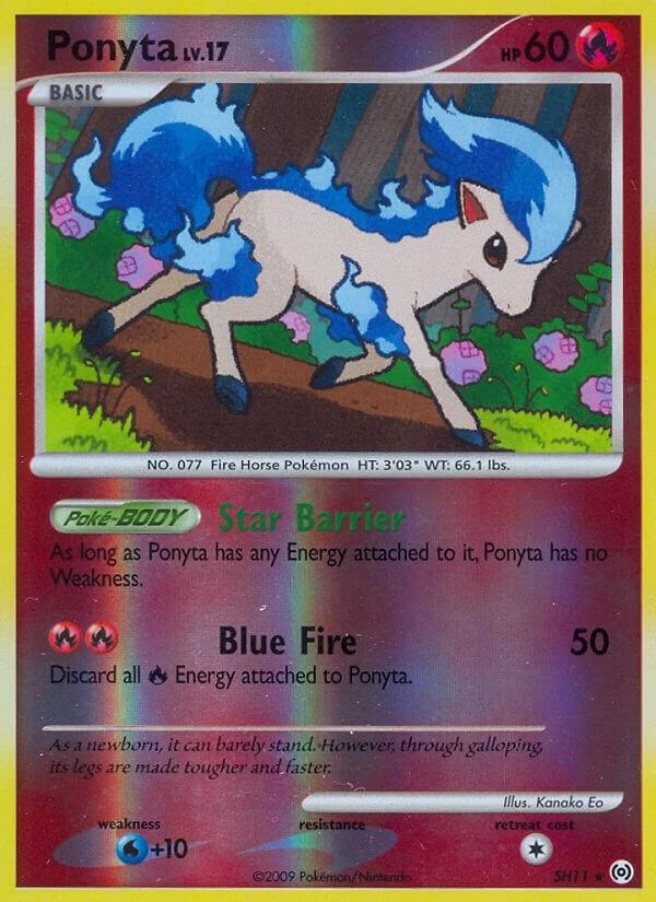 Ponyta – Reverse Holo