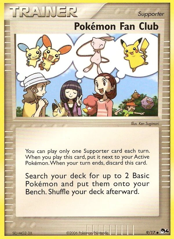 Pokémon Fan Club