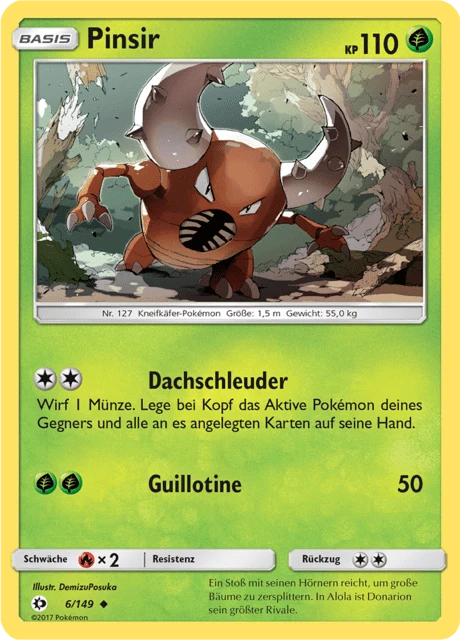 Pinsir