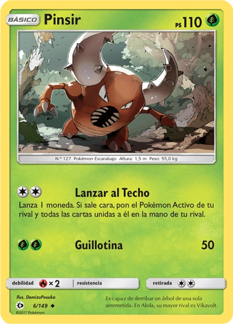 Pinsir