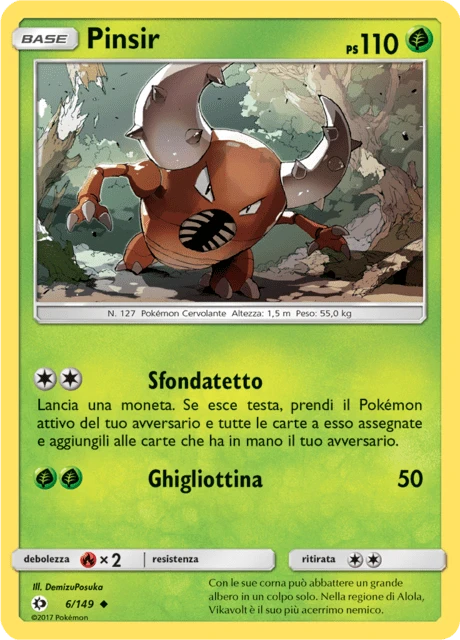 Pinsir