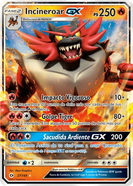 Incineroar-GX