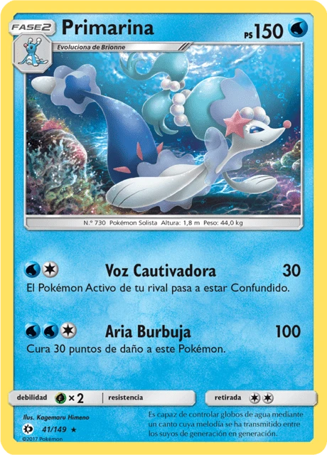 Primarina – Reverse Holo