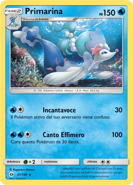 Primarina – Reverse Holo