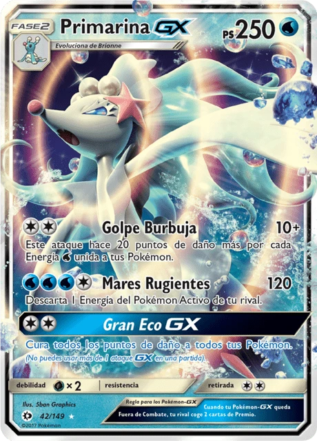 Primarina-GX – Holo