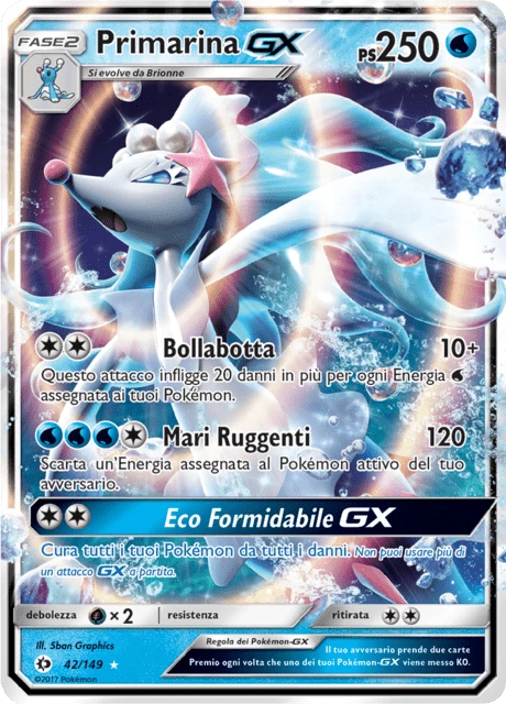 Primarina-GX – Holo