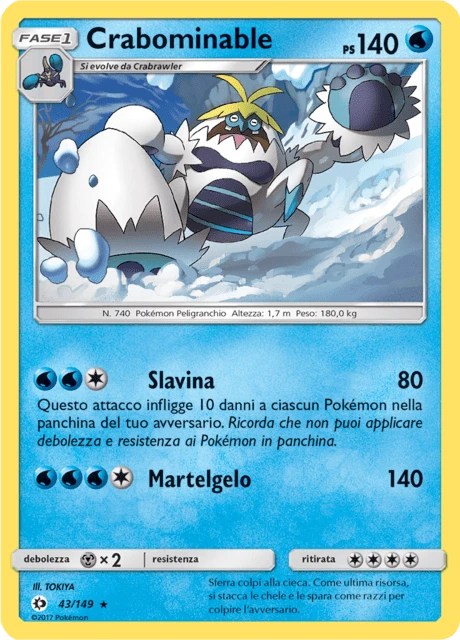 Crabominable
