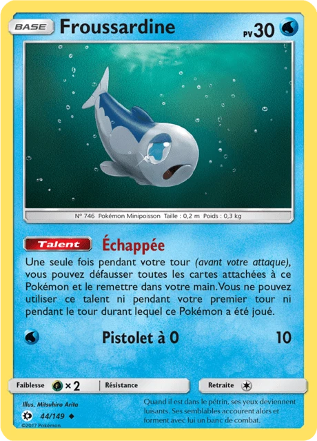 Froussardine – Reverse Holo
