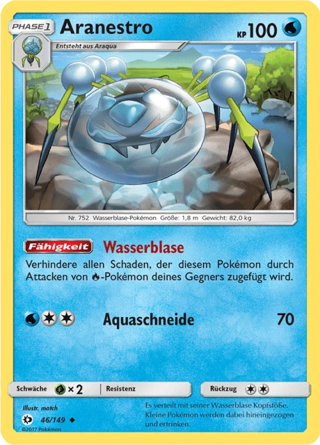 Aranestro – Reverse Holo