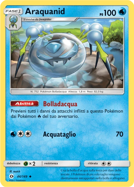 Araquanid – Reverse Holo