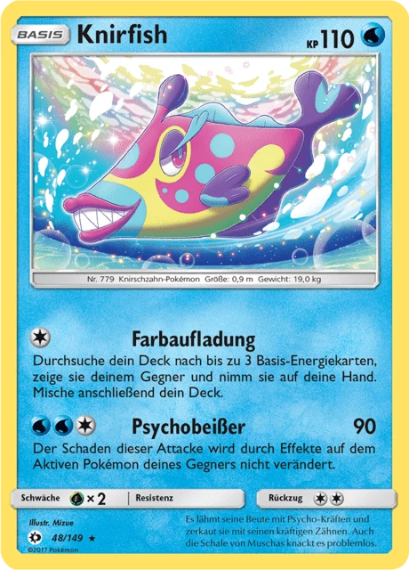 Knirfish – Reverse Holo
