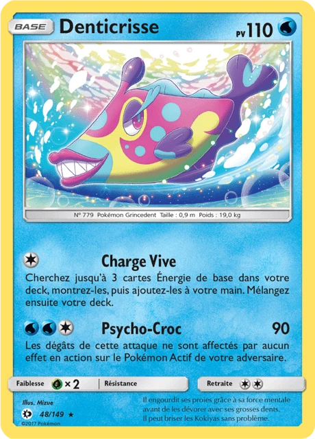 Denticrisse – Reverse Holo