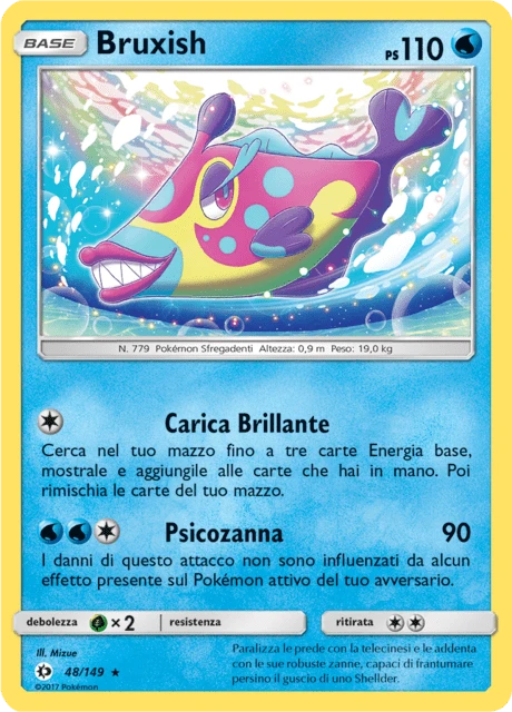 Bruxish – Reverse Holo
