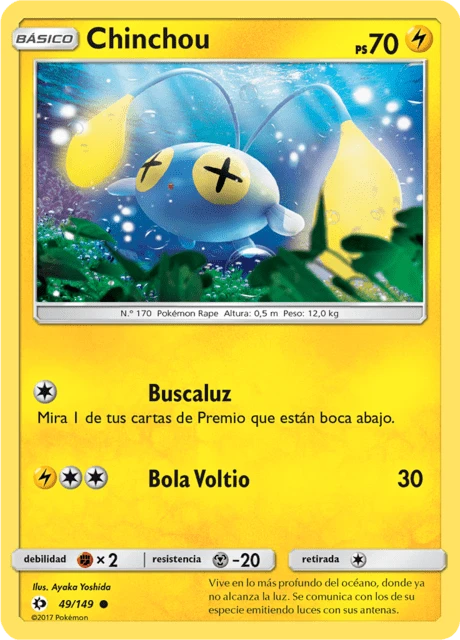 Chinchou – Reverse Holo