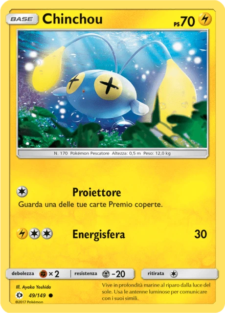 Chinchou – Normal