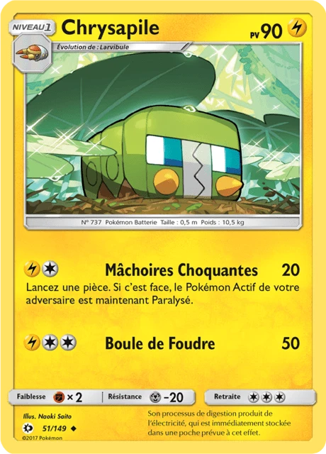 Chrysapile – Reverse Holo