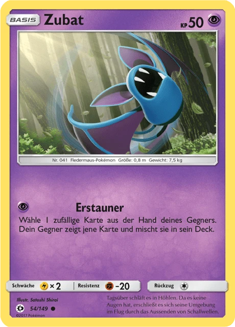 Zubat – Normal