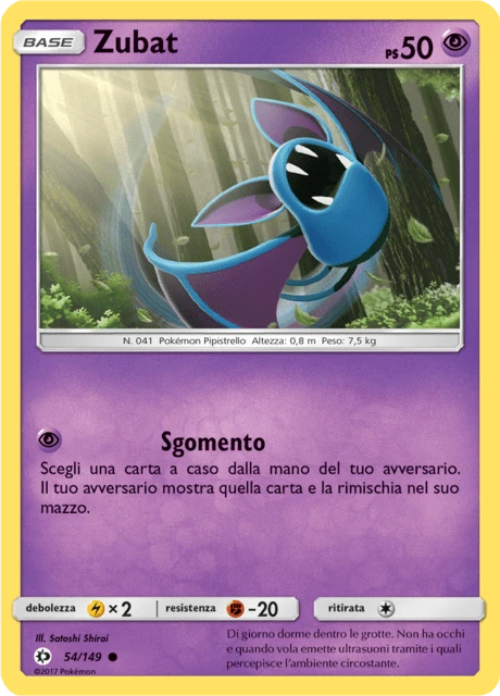 Zubat – Reverse Holo