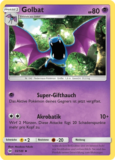 Golbat – Reverse Holo