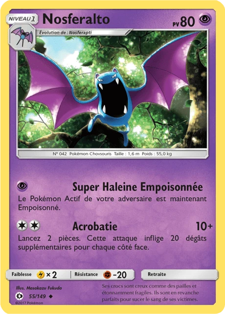 Nosferalto – Reverse Holo