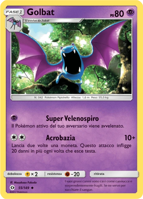 Golbat – Reverse Holo