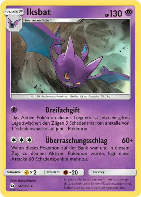Iksbat – Reverse Holo