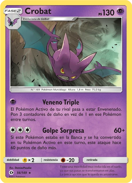 Crobat – Reverse Holo