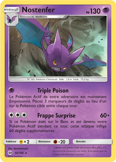 Nostenfer – Reverse Holo