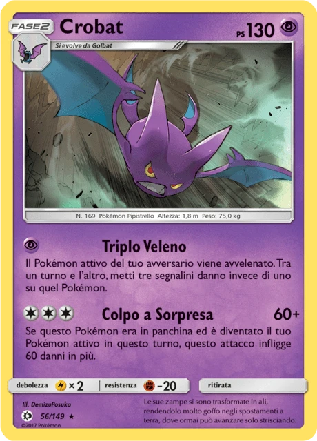 Crobat – Holo