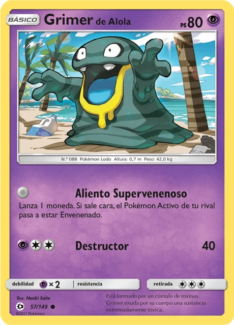 Grimer de Alola – Normal