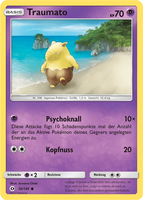 Traumato – Reverse Holo