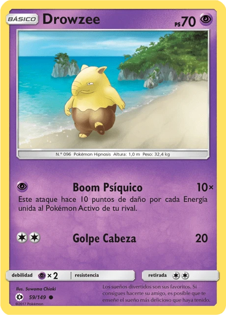 Drowzee – Normal