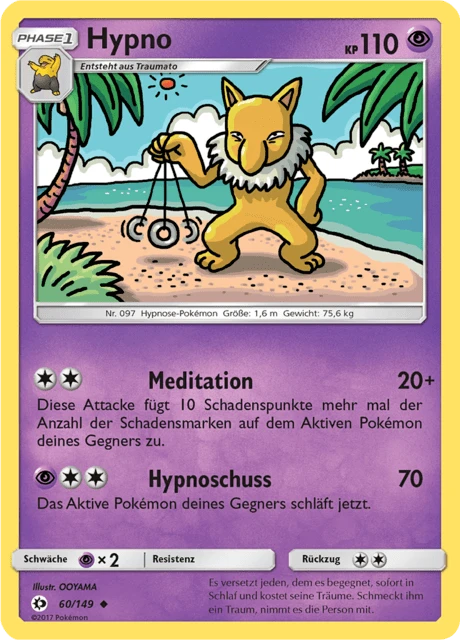 Hypno – Reverse Holo