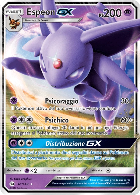 Espeon-GX – Holo