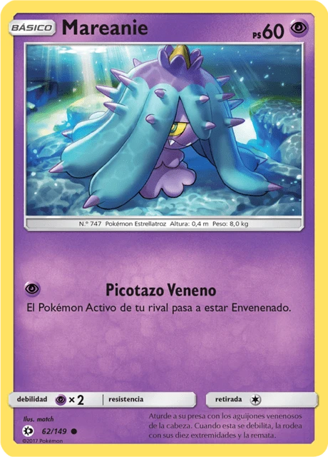 Mareanie – Reverse Holo
