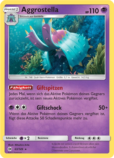 Aggrostella – Reverse Holo