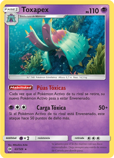 Toxapex – Reverse Holo
