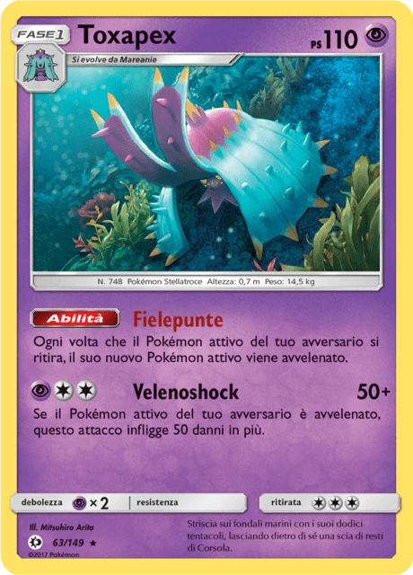 Toxapex – Reverse Holo