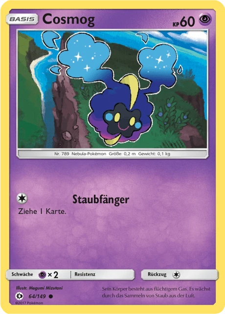 Cosmog – Reverse Holo