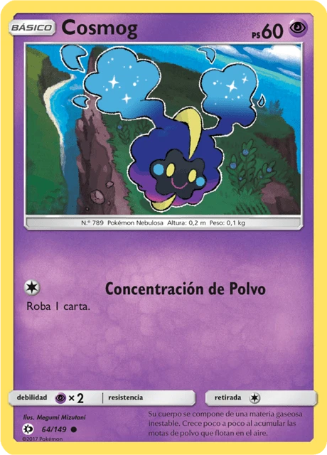 Cosmog – Normal