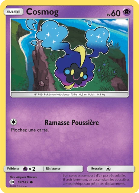 Cosmog – Reverse Holo