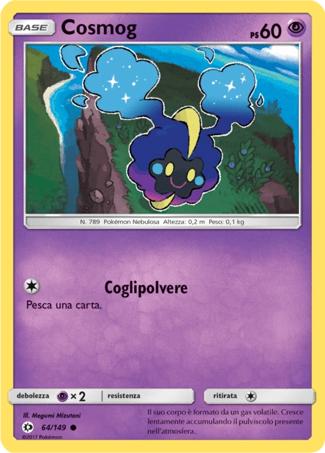 Cosmog – Reverse Holo