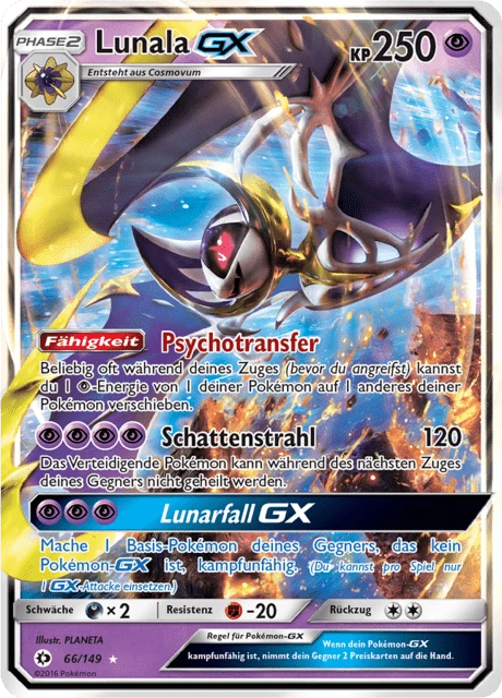 Lunala-GX – Holo