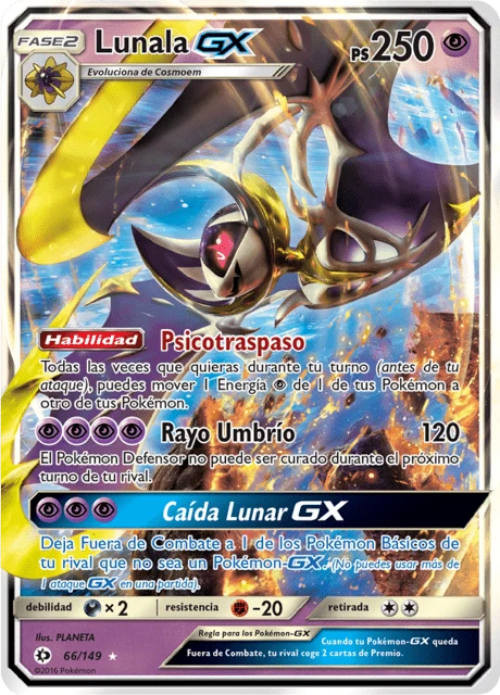 Lunala-GX – Holo
