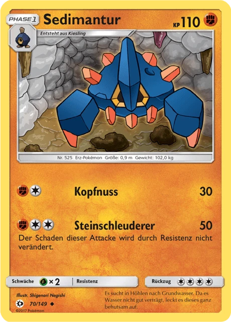 Sedimantur – Reverse Holo