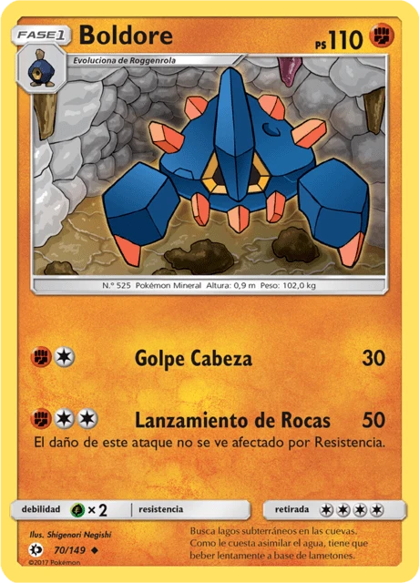 Boldore – Reverse Holo