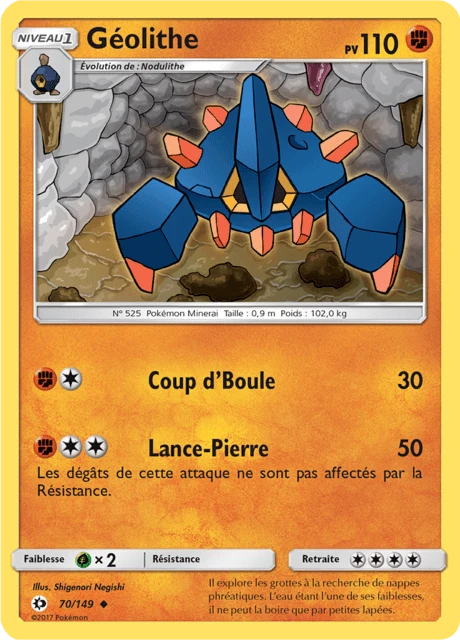 Géolithe – Reverse Holo
