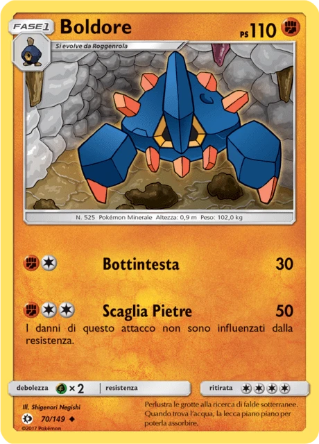 Boldore – Reverse Holo