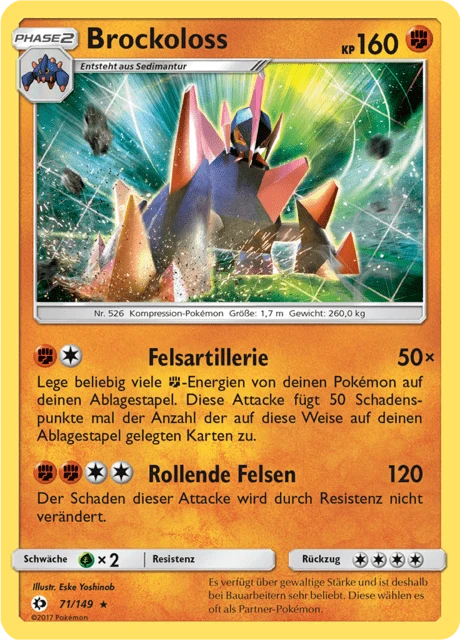 Brockoloss – Reverse Holo
