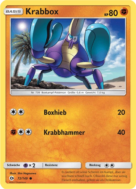 Krabbox – Reverse Holo
